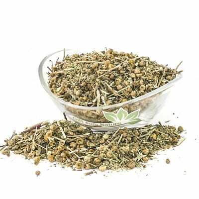 #ad FEVERFEW Herb Dried ORGANIC Bulk TeaTanacetum parthenium Herba $132.44