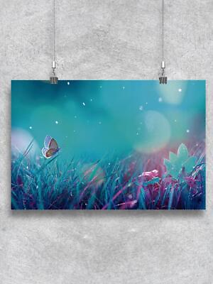 #ad Beautiful Small Butterfly Poster Image by Shutterstock $39.99