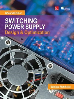 #ad Sanjaya Manikta Switching Power Supply Design and Optimiz Hardback UK IMPORT $250.04