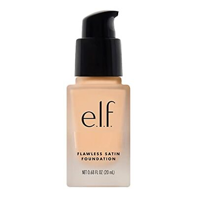 #ad e.l.f. Flawless Finish Foundation Improves Uneven Skin Tone Lightweight Me... $12.88