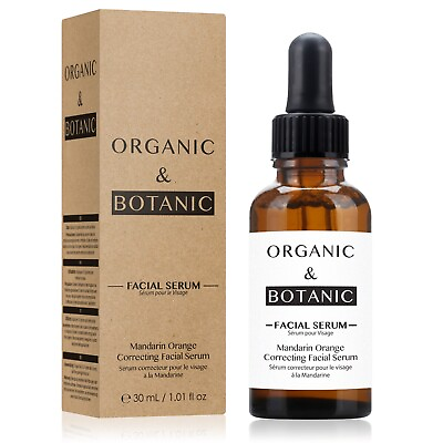 #ad Dr Botanicals Organic amp; Botanic Mandarin Orange Correcting Facial Serum 30ml $9.99