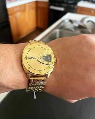#ad Best Win Men#x27;s Wrist Watch Unique functionality Designer Styling GQ $39.99