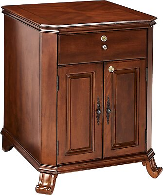 #ad Montegue Cabinet Humidor for Up to 1500 Cigars 2 Adjustable Cedar Shelves $799.95