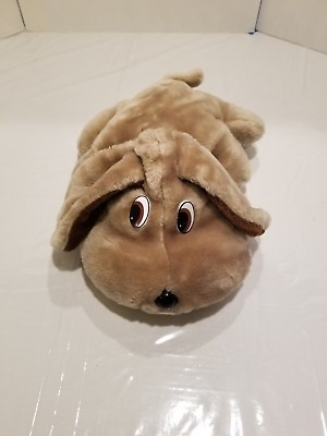 #ad Vintage Hush Puppy Dog Brown Superior Toy and Novelty Large 15quot; Long Brown $22.00