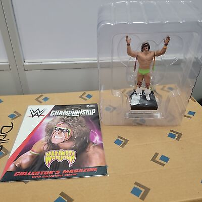 #ad WWE Championship Collection Ultimate Warrior $46.00