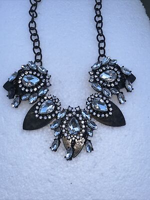 #ad statement necklace $25.00