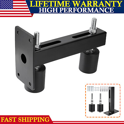 #ad 1x Adjustable Slide Gate Dual Guide Rollers for Sliding Rolling Gates 3” Great $85.99