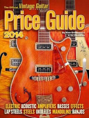 #ad The Official Vintage Guitar Price Guide 2014 Official Vintage Guita VERY GOOD $9.66