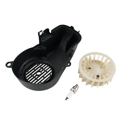 #ad Air Shroud Cooling Fan Cover Assembly For Yamaha Jog90 90cc 2 Stroke 2T Engines $24.99