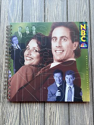 #ad Vtg RARE NBC 1996 1997 Primetime Preview Book ER Frasier Mad About You Friends $89.99