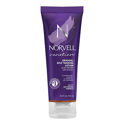 #ad Norvell Venetian Sunless CC Tanning Color Extender Moisturizing Lotion $34.00