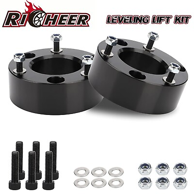#ad 3quot; Front Leveling Lift Kit For 2007 2022 Chevy Silverado GMC Sierra 1500 2WD 4WD $43.99
