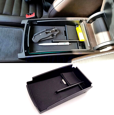 #ad Car Center Console Armrest Secondary Storage Box Tray.For VW Passat CC B6 B7 HM $22.83