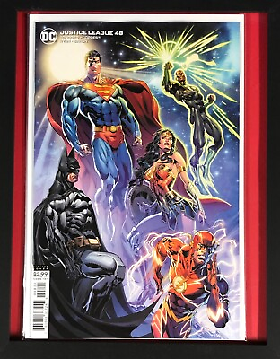 #ad Justice league comic lot. All MN. Written by Scott Snyder. Art and Cover by J $22.50
