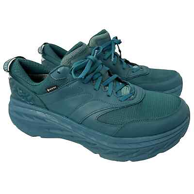 #ad Hoka One One Bondi L GTX Shoes Mens 14 D GoreTex Sneakers Deep Teal $157.50