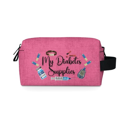 #ad Diabetes Bag Type 1 Type 2 Diabetic Supply Case Storage Medical Travel Accessory $29.99