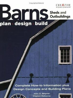 #ad Ultimate Guide to Barns Sheds and Outbuildings: Plan Design Build $5.17