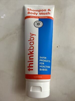 #ad Think Thinkbaby Shampoo and Body Wash 8 oz $10.85