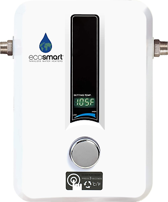 #ad Ecosmart ECO 11 Electric Tankless Water Heater 13KW at 240 Volts with Patented $190.22