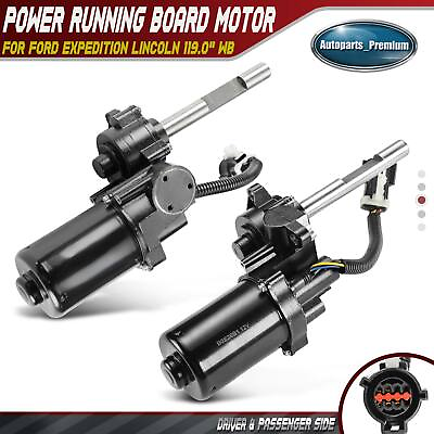 #ad 2x Power Running Board Motor for Ford Expedition Lincoln Left amp; Right 119.0quot; WB $101.98