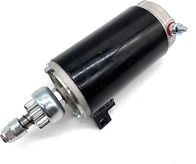 #ad 0385529 Starter Motor For Johnson Evinrude OMC Outboard 1969 1997 80 140hp $99.42