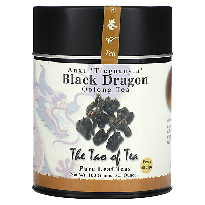 #ad Oolong Tea Black Dragon 3.5 oz 100 g $15.28