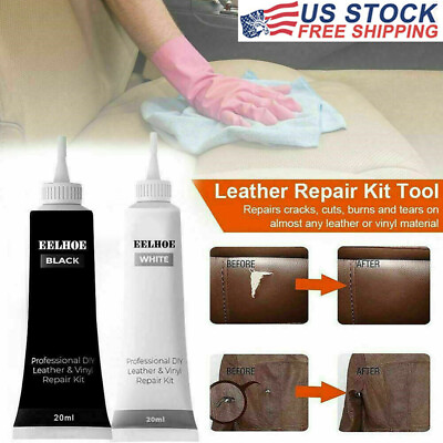 #ad Leather Repair Gel Leather and Vinyl Repair for Kit Furniture Jacket Boots Sofa $7.35