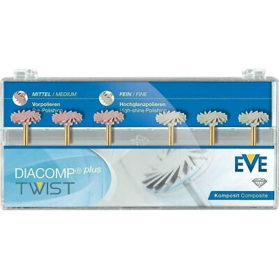 #ad #ad Ivoclar Vivadent EVE Diacomp Comp Polishing Kit $89.99