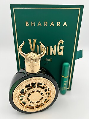 #ad VIKING DUBAI by Bharara parfum MEN Eau De Parfum 3.4 FL oz 100 ml BRAND NEW $74.99