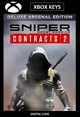 #ad Sniper Ghost Warrior Contracts 2 Deluxe Arsenal Edition XBOX KEY ☑VPN $11.85