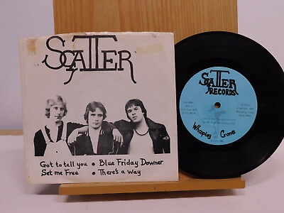 #ad Scatter 1980 private rock 33 EP Got To Tell You $35.00