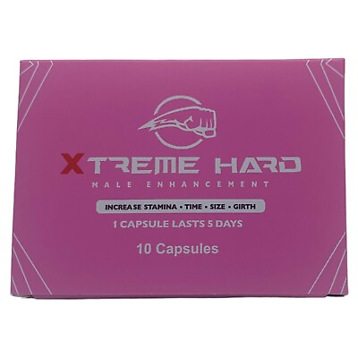 #ad #ad Xtreme Hard Fast Acting Male Male Performance Enhancement 10 Pills $23.96