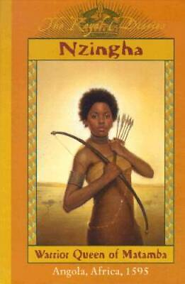 #ad Nzingha: Warrior Queen of Matamba Angola Africa 1595 Hardcover GOOD $4.90