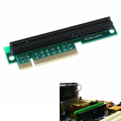 #ad PCI E 8X TO 16X Riser Adapter For 1u 2u PCI Express 8x 16x Riser Card $13.90
