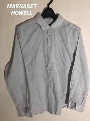 #ad Margaret Howell Striped Shirt Blouse $110.00