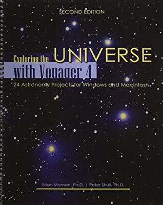 #ad Peter O. Shull Exploring the Universe with Voyager 4 Spiral Bound UK IMPORT $135.58