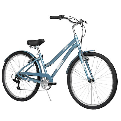 #ad #ad Huffy Casoria 27.5” Women’s Comfort 7 Speed Bike Blue $97.45