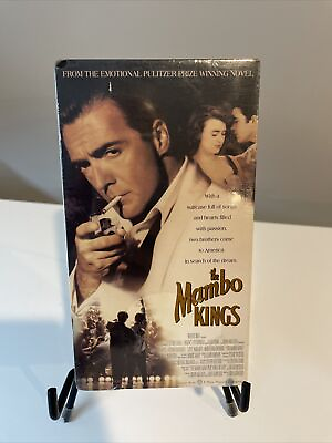 #ad The Mambo Kings VHS VCR Video Tape Movie Armand Assante Used Rental Box $1.55
