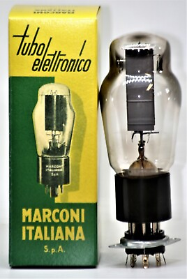 #ad 5X4G 5X4 CV1851 TUBE MARCONI ITALY RECTIFIER TUBES VALVE TESTED STRONG RARE AMP $180.00