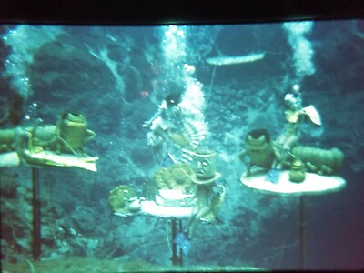#ad YE14 35MM ORIGINAL SLIDE Underwater Show at Weeki Wachi Springs FL 1965 $4.00