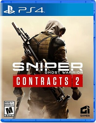#ad Sniper Ghost Warrior Contracts 2 for PlayStation 4 New Video Game PS 4 $17.57