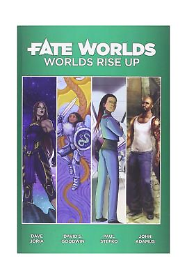 #ad New Fate Worlds: Worlds Rise Up Game $17.99