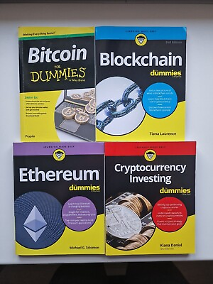 #ad Bitcoin Ethereum Blockchain And Cryptocurrency Investing Books GBP 34.99