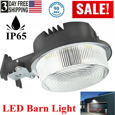 #ad LED Yard Light LED Outdoor Barn Lights 75W LED Dusk to Dawn 350W 400W Equivalent $40.41