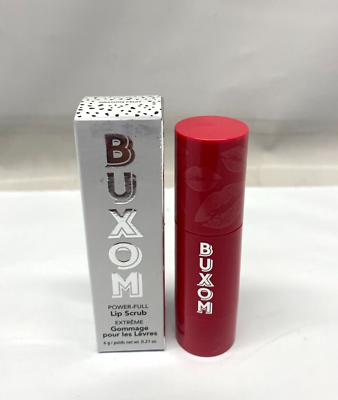 Buxom Power Full Lip Scrub Dragon Fruit 0.21 oz $15.00