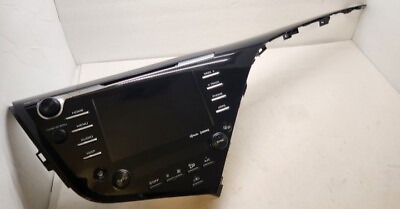 #ad 2018 2020 Toyota CAMRY Radio Display and Receiver Assembly Dashboard 86140 06D20 $299.99