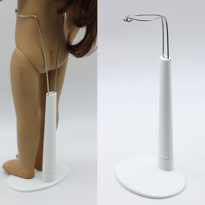 #ad 1PC Plastic Doll Display Stand Holder for 18quot; Dolls Toys Support Supply Tool USA $7.64