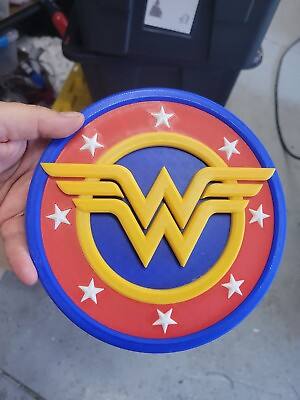 #ad Wonder Woman Shield $10.00