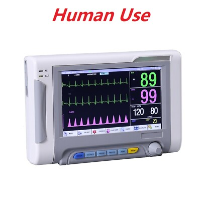 #ad 7 Inch Handheld Table Top Multi 6 Parameters Patient Monitor vital signs monitor $360.00