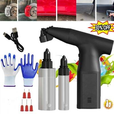#ad Electric Spray Paint Gun 2024 NEW Spray Gun for Painting Cars $34.60